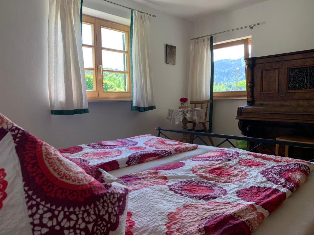 Apartment With A Stunning View Of The Alps - Wohnung Mit Atemberaubenden Blick Auf Die Alpen Фишбахау Экстерьер фото