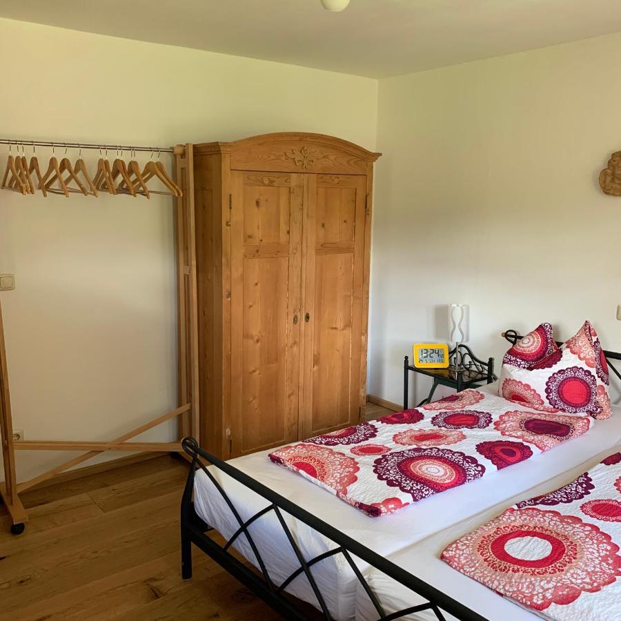Apartment With A Stunning View Of The Alps - Wohnung Mit Atemberaubenden Blick Auf Die Alpen Фишбахау Экстерьер фото