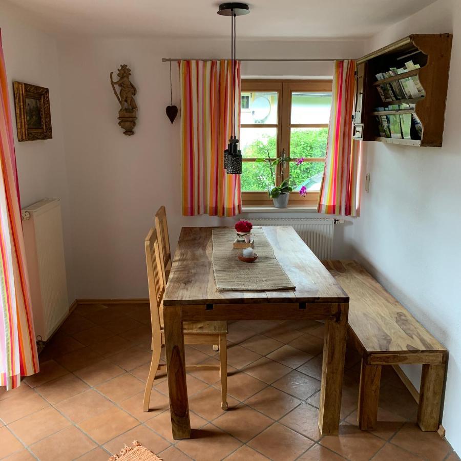 Apartment With A Stunning View Of The Alps - Wohnung Mit Atemberaubenden Blick Auf Die Alpen Фишбахау Экстерьер фото