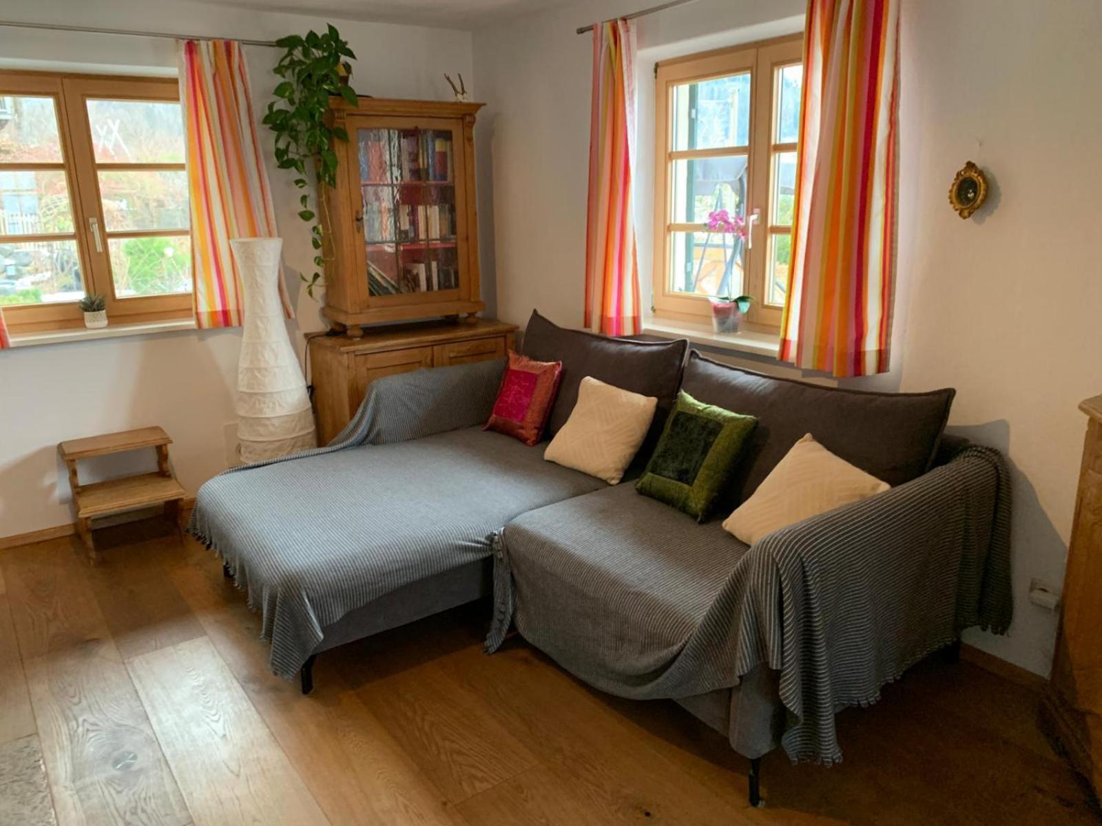 Apartment With A Stunning View Of The Alps - Wohnung Mit Atemberaubenden Blick Auf Die Alpen Фишбахау Экстерьер фото